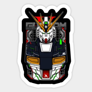 Nu Gundam Sticker